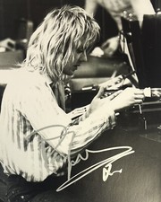 Queen : Roger Taylor - Signed Autograph Promo Photo COA