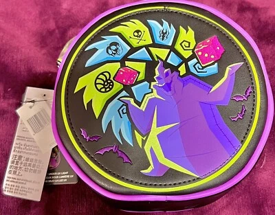 Disney Nightmare Before Christmas Oogie Boogie Bash Loungefly Crossbody Bag - Photo 1/4