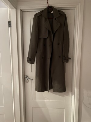 stradivarius long coat