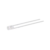 2X LL-304PGC4J-G5-2B Led 3 Mm GrüN 2200-3800Mcd 100° Front: Flach Ohne Flansch L