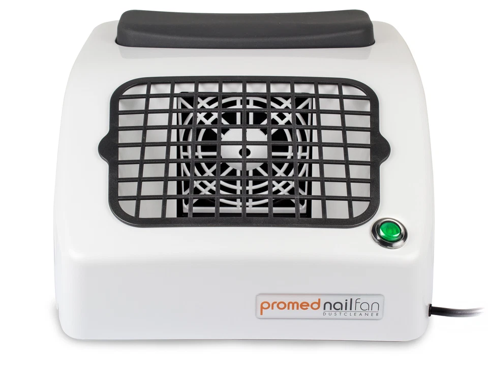 Filtereinheit Staubabsaugung PROMED nailfan Tischabsaugung Maniküre Pedi NAIL - Bild 2 von 4