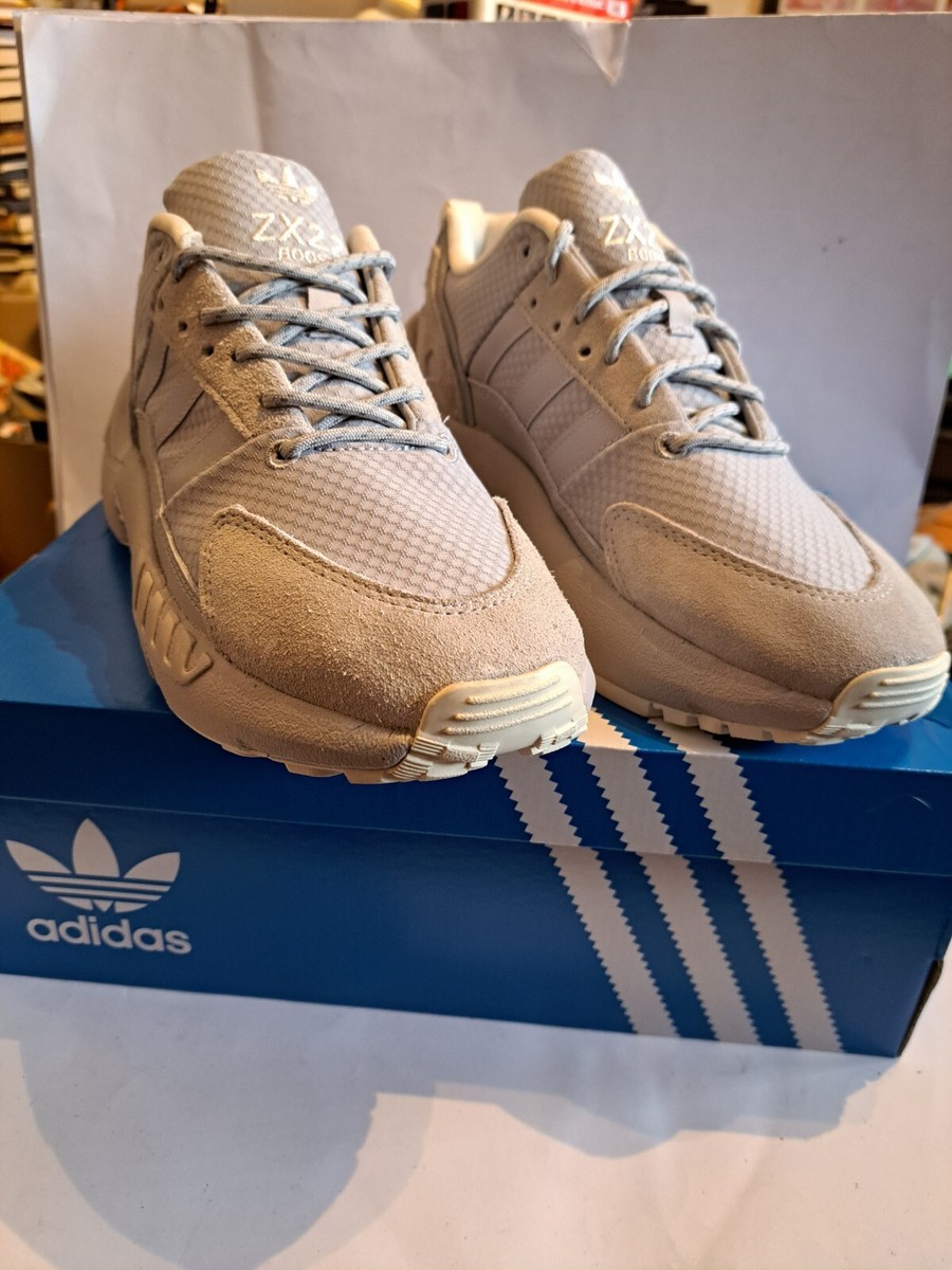 ADIDAS ZX 22 BOOST TWO TONE GREY / CREAM TRAINERS SIZE 7 GY6698
