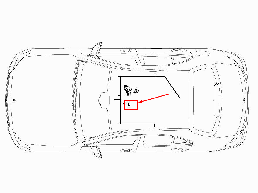 Neu MERCEDES-BENZ E W213 elektrischer Dachkabelbaum A2135406244 Original