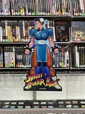 Street Fighter II: Turbo Chun Li Standee