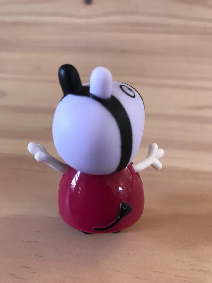 Peppa Pig Friend Zoe the Zebra from Hopscotch Playset Action Figure Foto 4 de 4