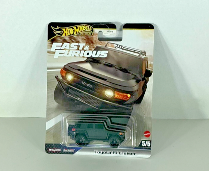 Hot Wheels Premium Fast & Furious Toyota FJ Cruiser 5-Pack