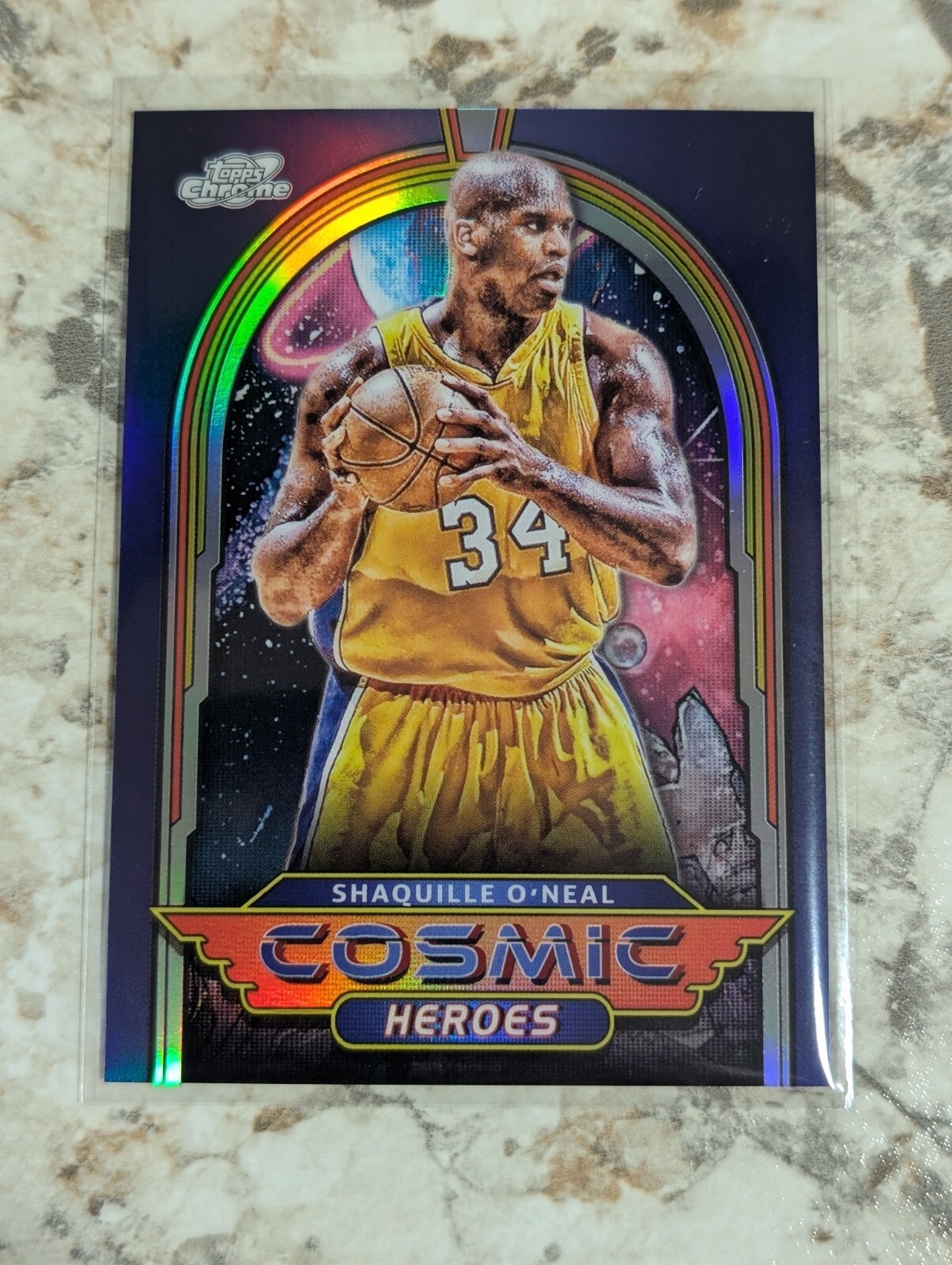 2023-24 Topps Cosmic Chrome Shaquille O’Neal Cosmic Heroes CASE HIT SSP🔥
