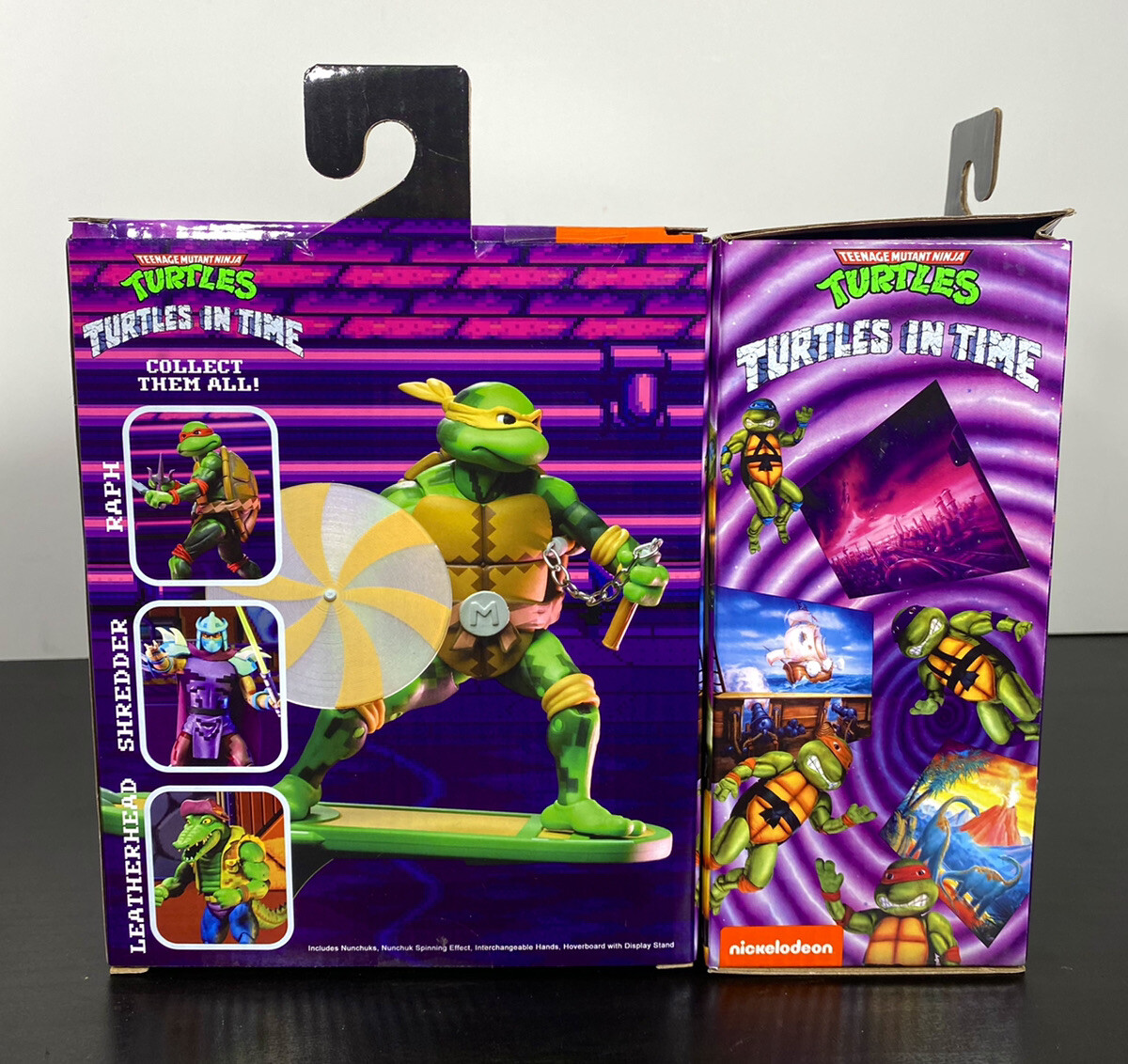 Neca TMNT タートルズ TMNT Teenage Mutant Ninja Turtles NECA Zarax & Zork Action