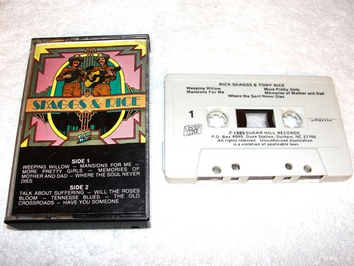 1970's-1990's Country/Folk Cassette Tapes-You Choose! ...VG+ to SEALED Condition - Picture 154 of 259