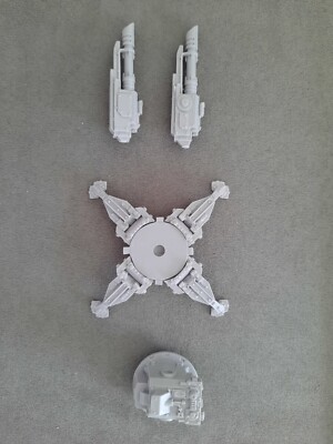 Tarantula Sentry Gun Lascannon Warhammer 40K Forgeworld, OOP