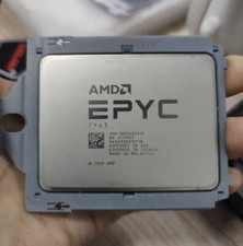 AMD EPYC Milan 7Y43 CPU 2.55GHz 48 Core 256MB Cache SP3 TDP 280W Processor-