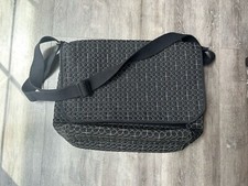 Kate Spade Messenger/Diaper Bag Black