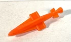 GI Joe 1986 Havoc Missile Rocket Vintage Vehicle Replacement Part Hasbro ARAH