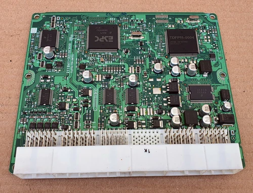 TOYOTA Sienta NCP81G 89666-52390 Ecu Ecm Oem Jdm used 8966652390 212000-1520 - Picture 6 of 8