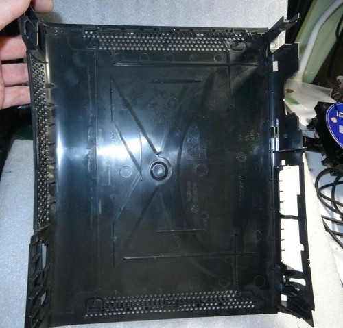 Microsoft Xbox 360 PHAT 2 NUANCES de panneau latéral noir NX800369-OK-Marque-Rayures - Photo 12/12