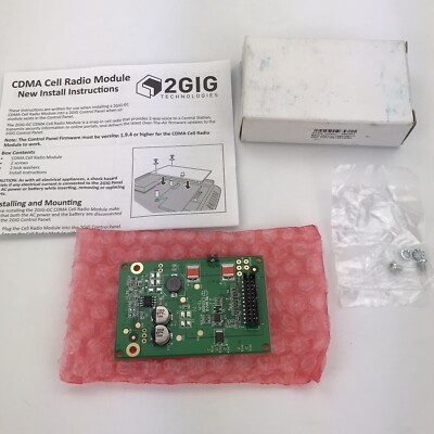 New Linear 2GIG-GCCDMV-A CDMA Cellular Telephone Module New