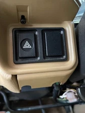 1992 1993 1994 1995 1996 JAGUAR XJS HAZARD LIGHTS BRACKET