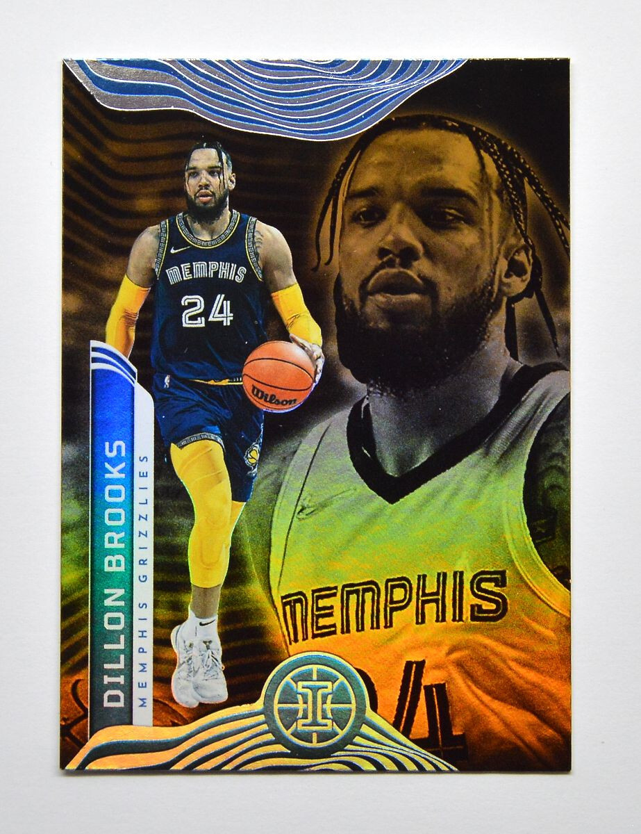 2021-22 Panini Illusions Trophy Collection Orange #114 Dillon Brooks