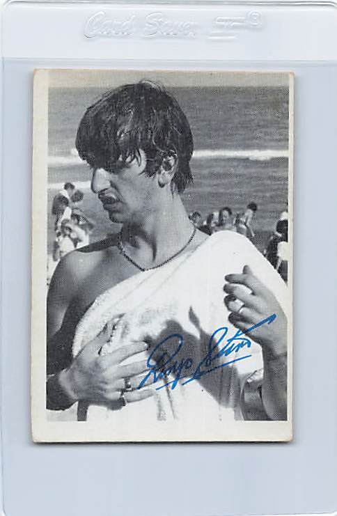 1964 Topps Beatles Black & White #150 Ringo VG/EX *DA-D3529 | eBay