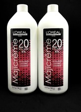 2 PK Loreal Maji Creme Developer Lotion 20 Volume 6 33.8 oz FAST SHIPPING