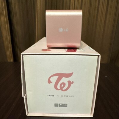 TWICE × LG コラボ Bluetoothスピーカー TWICE×LG スピーカー TWICE