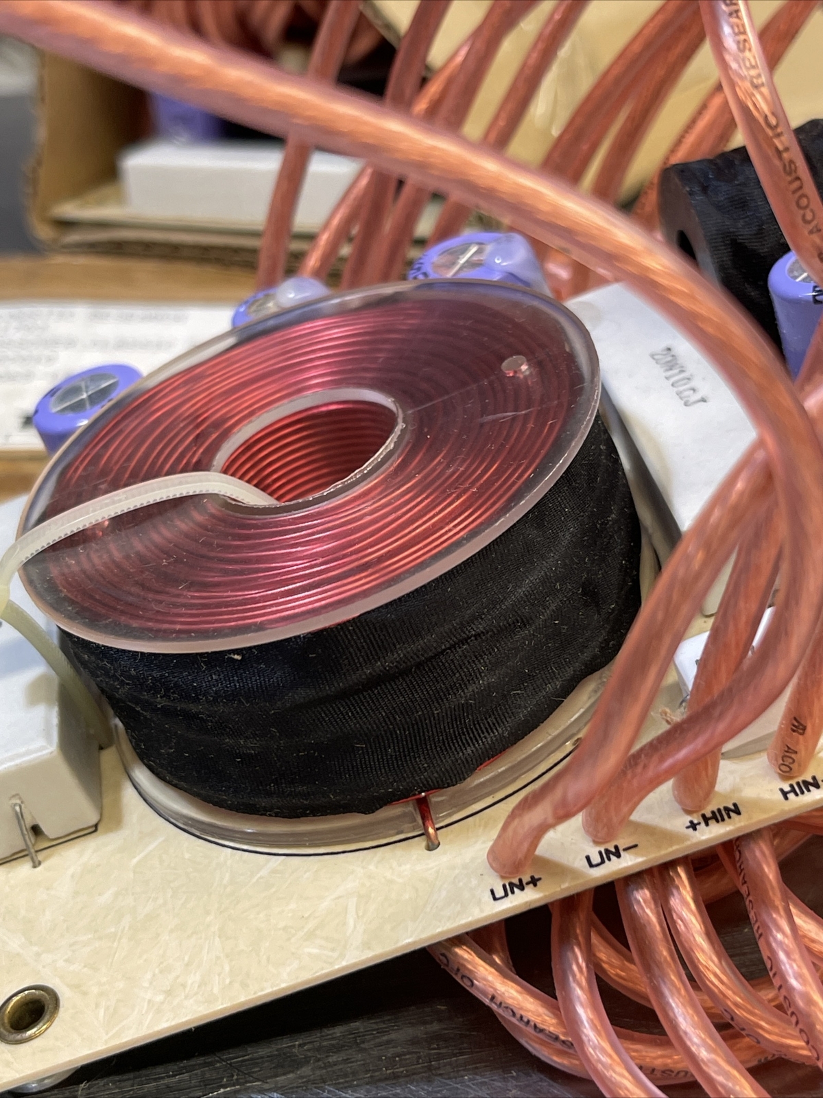 2 Vintage Tecate Acoustic Research Speaker crossovers Classic F Pair eBay