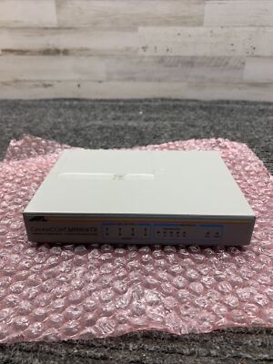 Used CentreCom 4 Port Stackable Hub MR904TX