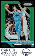 Frank Kaminsky 2018-19 Panini Prizm Prizms Green #60 Charlotte Hornets