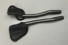 TOSEEK Carbon Rest Handlebar Triathlon Time Trial Bicycle Aero Bar 31.8mm 3K/UD