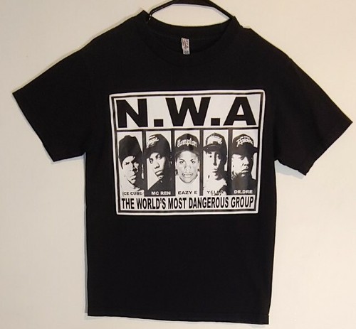 N.W.A. Tシャツ NWA The World's Most Dangerous Group SHIRT Small 2013… - Gem