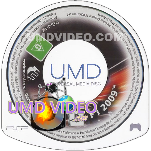 ニンテンドー3DS/2DS PSP UMD PSP UMD Game - F1 2009 (Disc Only) | eBay