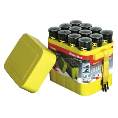 Legacy GB12 Porta-Pak 12 Pack Grease & Caulk Tube Storage Box