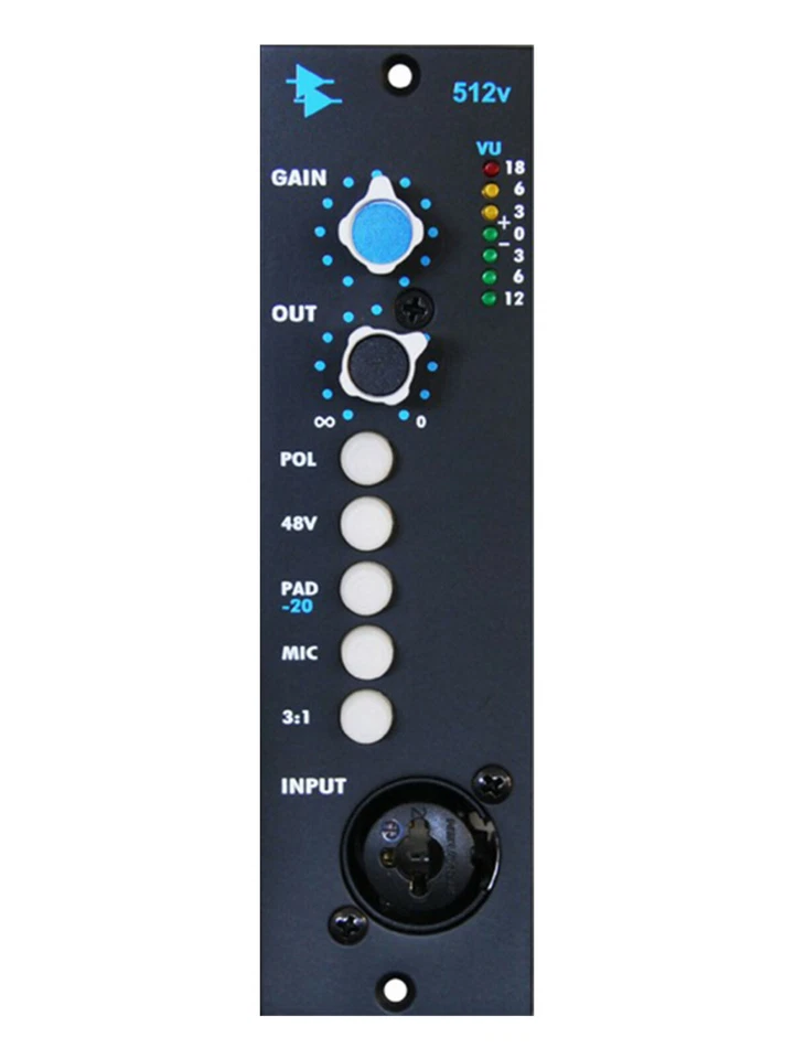 API Audio 512v | 500 Series Mic Preamp | Pro Audio LA - Image 2 of 4