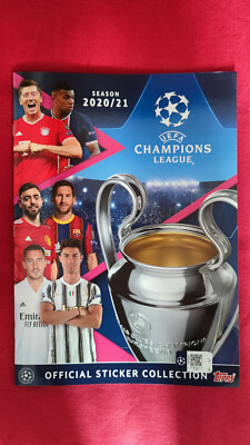 Album Topps UEFA Champions League 2020 2021 neuf et vide - new and empty