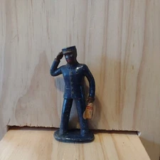 BARCLAY VINTAGE**#613 PORTER WITH WHISK BROOM** MANOIL TRAIN RAILROAD