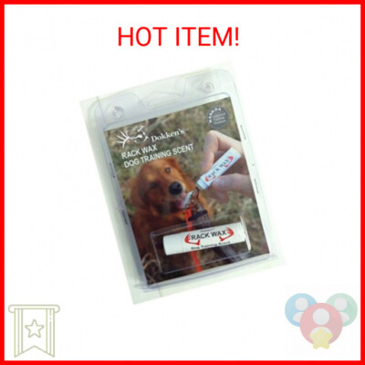 Dokken's Rack Wax Dog Training Scent, .15 Ounce (4.25 Grams)