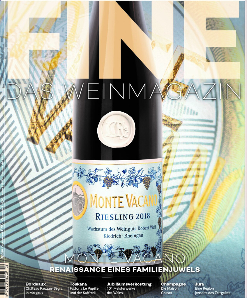 Thumbnail - Fine Das Weinmagazin 03/2020 | 50. Ausgabe | Ralf Frenzel (u. A.) |