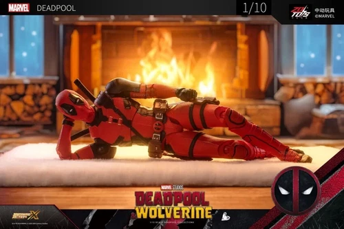 zd toys DEADPOOL & WOLVERINE 1/10 scale action figure set of 2 mcu MARVEL NEU - Bild 9 von 23