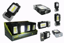 LED Arbeitsleuchte mit Magnet Lampe Strahler Magnetisch 100 Lumen Inkl. Batterie