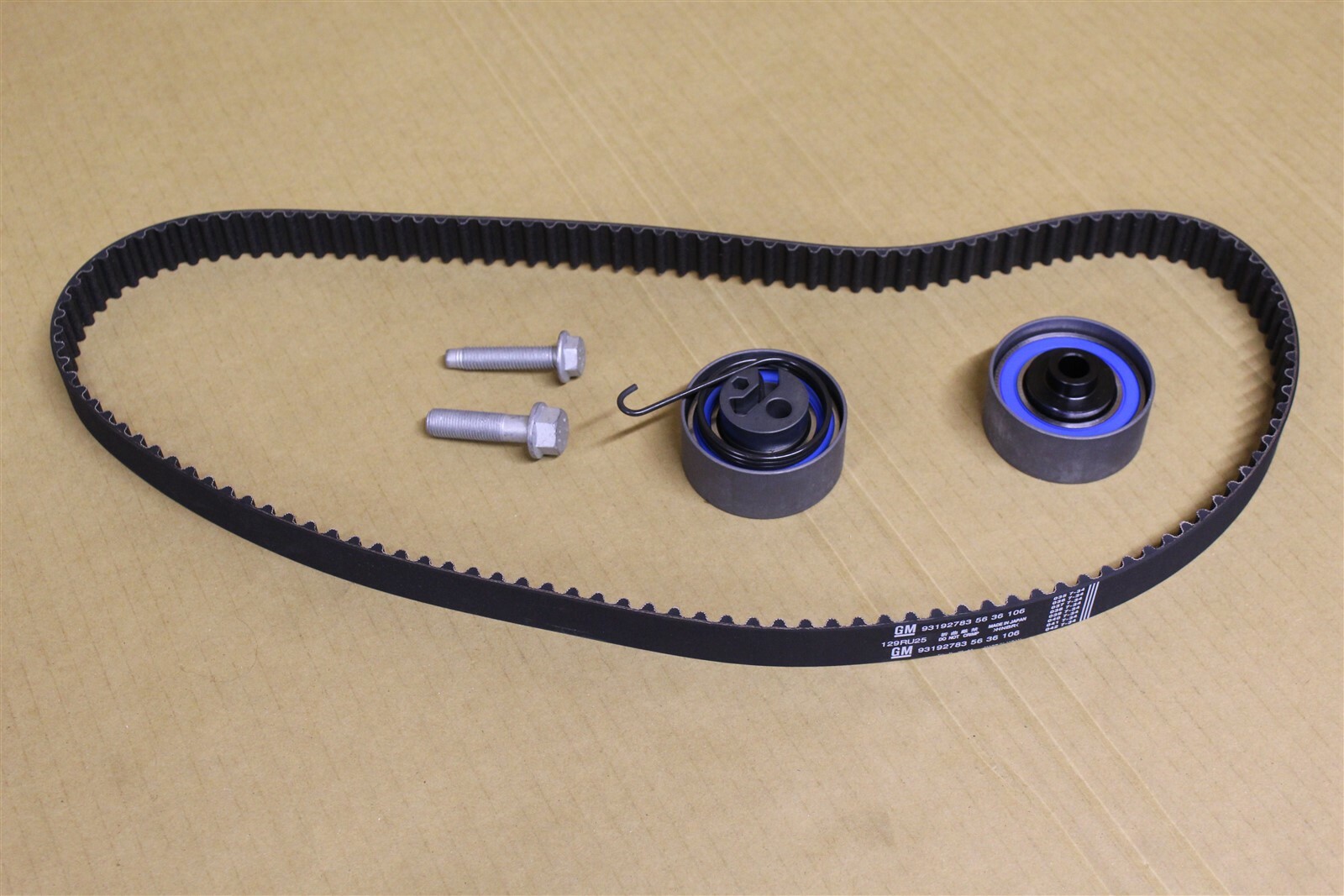 Genuine Vauxhall ASTRA 1.7 CDTI Timing Belt Kit 93196788 for sale 