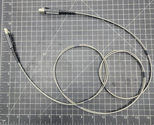 Timbercon Stainless Fiber Patch Cable LCARMPC BK - LCARMPC BK 5F 62.5 A8B1 