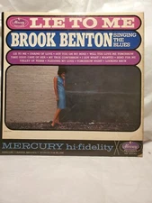 Lie To Me Brook Benton Mercury Records Mg 20740