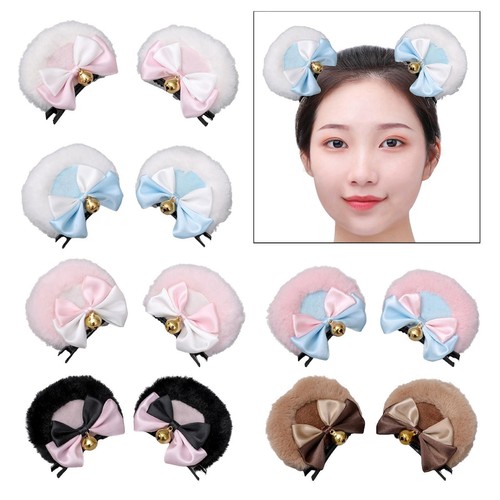 40 Pinces à Cheveux Animaux De Dessin Animé Mignonnes - Accessoires Coiffure Pour Filles Enfants