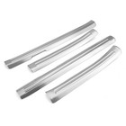 <!--F#f_0-->Chrome Inside Stainless Door Sill Protector Scuff Plates for Kia Sportage NQ5<!--F/-->