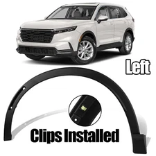 For 2023 2024 Honda CR-V CRV Left Front Fender Flare Molding Trim LH Side W/Clip