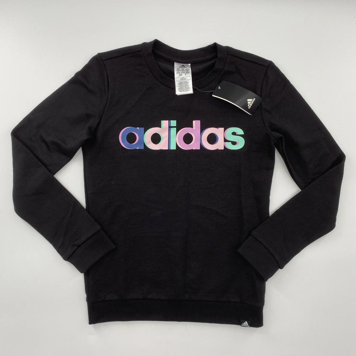Adidas women's deals crew pullover