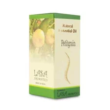 Lasa Aromatics 100% Pure And Natural Fragrance Petitgrain Essential Oils - 10 Ml