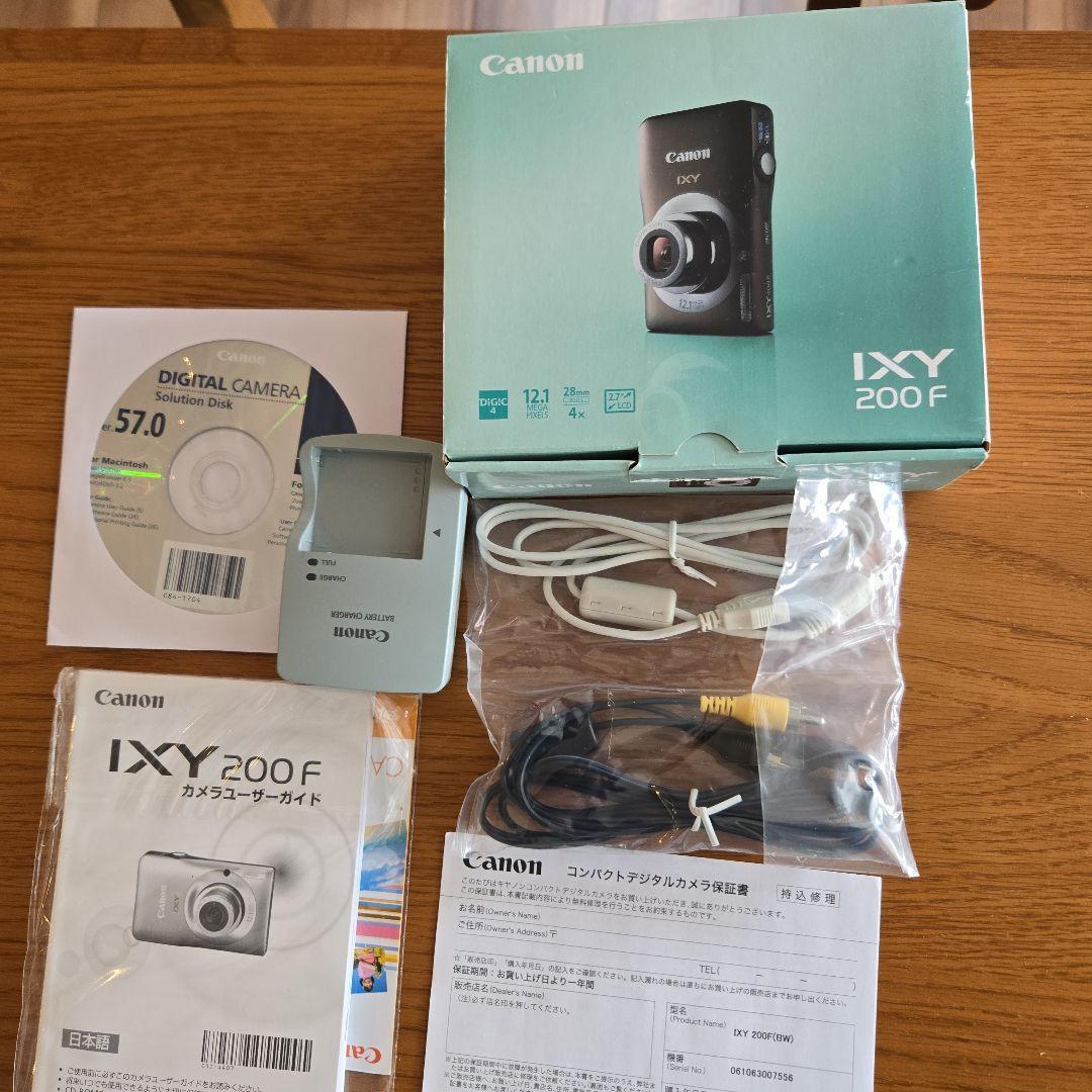 Canon IXY 200F Brown 12.1MP Digital Camera From Japan Used Canon IXY 200F Brown 12.1MP Digital Camera From Japan Used