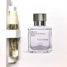 Aqua Celestia by Maison Francis Kurkdjian 2ml Vial Spray New