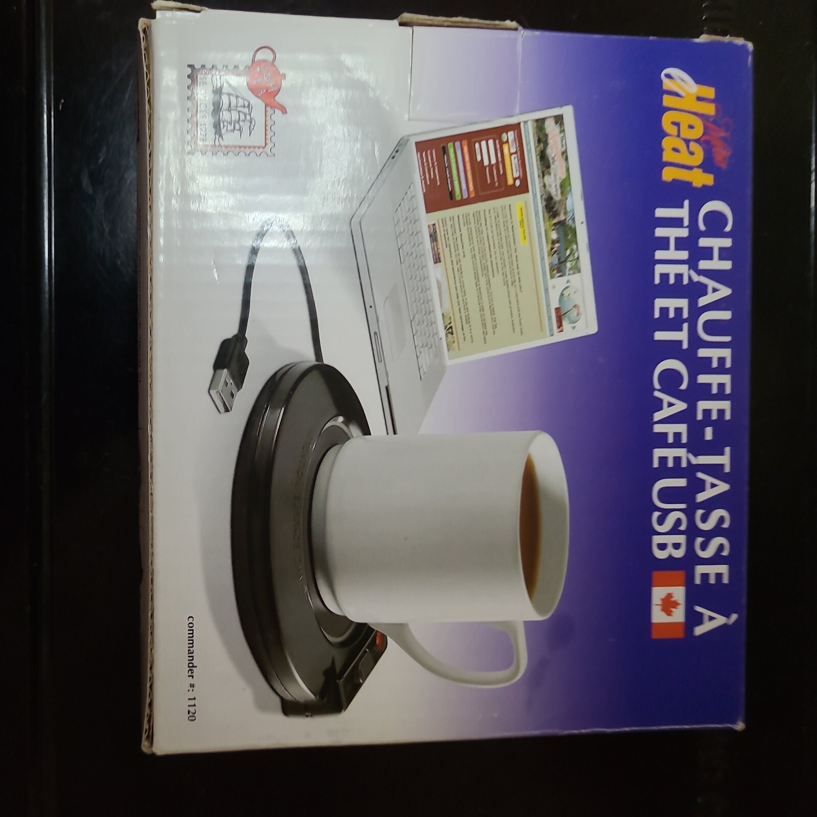 Coffee Cup Warmer Electric Mug Tea Milk Heater Pad Office Home Smart Thermostat